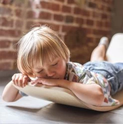 Luna Toys Houten Balansbord Met Grijs Vilt LU-37001 13 Luna Toys Houten Balansbord Met Grijs Vilt LU-37001 -Baby Verkoop luna toys houten balansbord sfeer 4 1