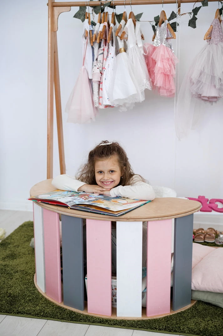 Luna Toys Houten Tafelblad Voor Schommelstoel LU-36912 4 Luna Toys Houten Tafelblad Voor Schommelstoel LU-36912 - Afbeelding 4