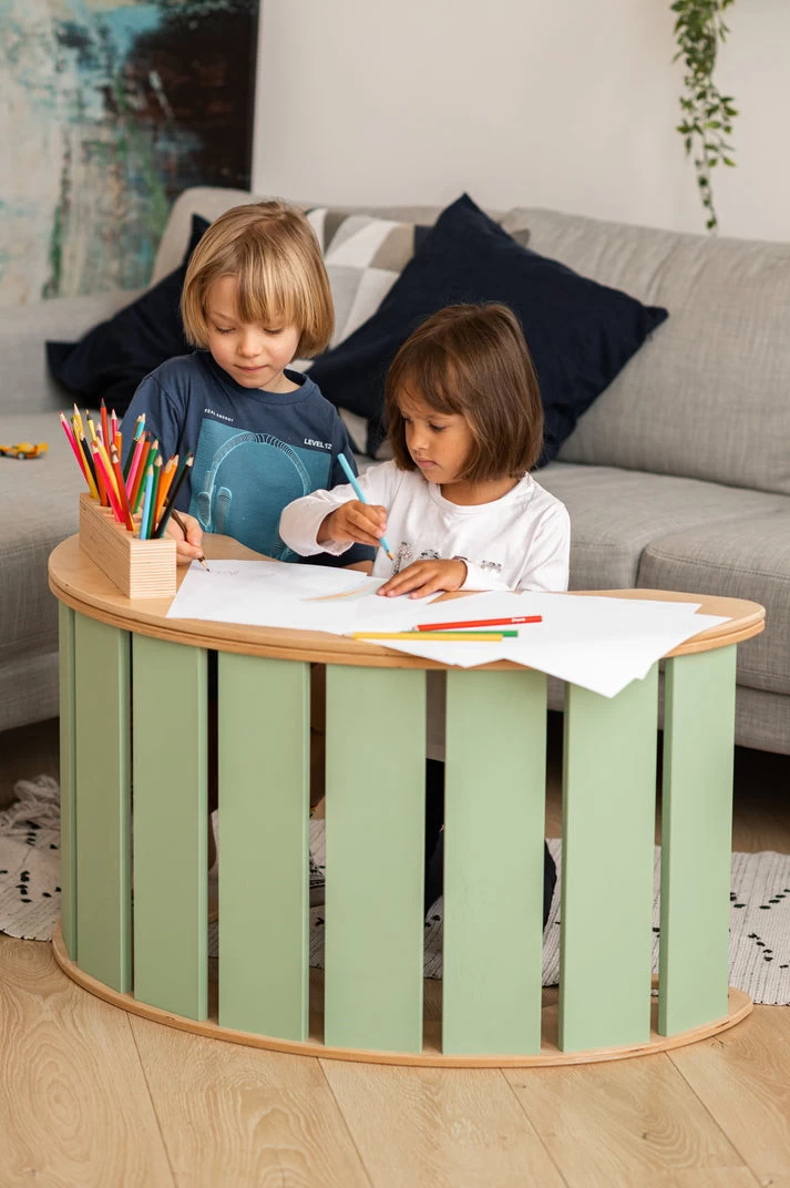 Baby Verkoop -Baby Verkoop luna toys houten tafelblad voor schommelstoel lu 36912 4