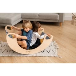 Luna Toys Naturel Houten Schommelstoel / Rocker LU-36899 -Baby Verkoop luna toys naturel houten schommelstoel rocker lu 36899 3