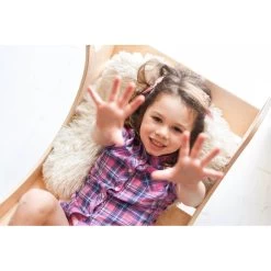 Luna Toys Naturel Houten Schommelstoel / Rocker LU-36899 -Baby Verkoop luna toys naturel houten schommelstoel rocker lu 36899 5