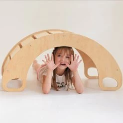 Luna Toys Naturel Houten Schommelstoel / Rocker LU-36899 -Baby Verkoop luna toys naturel houten schommelstoel rocker lu 36899 6