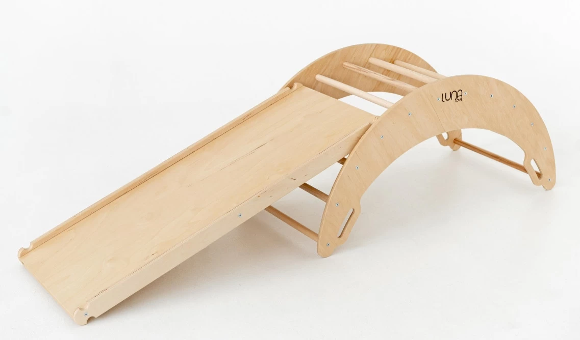 Luna Toys Roze Houten Klimboog LU-00575 4 Luna Toys Roze Houten Klimboog LU-00575 - Afbeelding 4