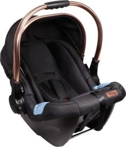 Ding Fenix Black/Rose Autostoel 0-13kg