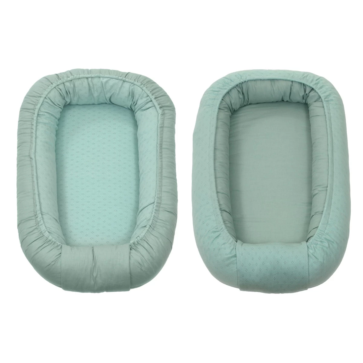 MamaLoes Amy Ajour Stonegreen Omkeerbaar Babynest 84261 1 MamaLoes Amy Ajour Stonegreen Omkeerbaar Babynest 84261