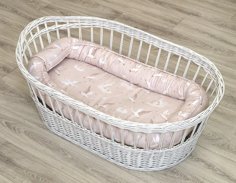 MamaLoes Amy Nature Goose XXL Babynest 85389 3 MamaLoes Amy Nature Goose XXL Babynest 85389 - Afbeelding 3