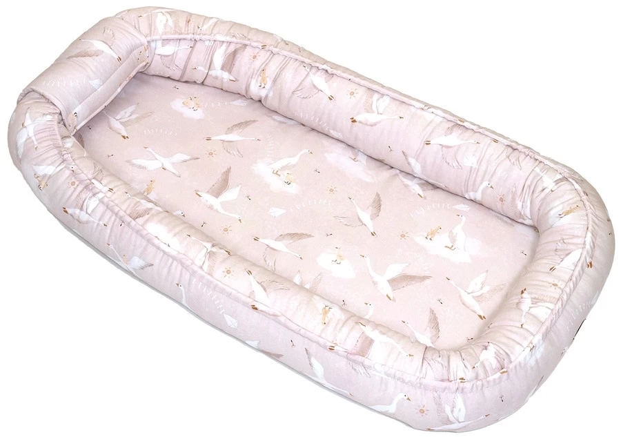 MamaLoes Amy Nature Goose XXL Babynest 85389 2 MamaLoes Amy Nature Goose XXL Babynest 85389 - Afbeelding 2