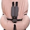 MamaLoes Badstof Light Pink Groep 1+ Autostoelhoes ML6385