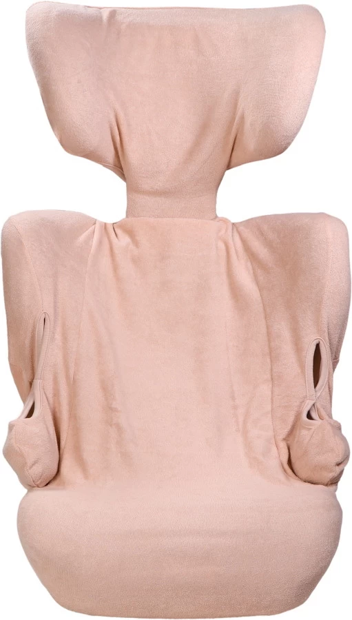 MamaLoes Badstof Light Pink Groep 2/3 Autostoelhoes ML6485 1 MamaLoes Badstof Light Pink Groep 2/3 Autostoelhoes ML6485