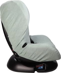 MamaLoes Badstof Stone Green Groep 1+ Autostoelhoes ML6387 -Baby Verkoop mamaloes badstof stone green groep 1 autostoelhoes ml6387 02 1