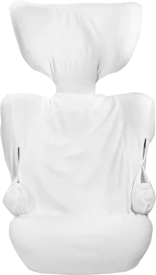 MamaLoes Badstof White Groep 2/3 Autostoelhoes ML6488 1 MamaLoes Badstof White Groep 2/3 Autostoelhoes ML6488