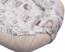 MamaLoes Bos Dieren Omkeerbaar Babynest ML020117 11 MamaLoes Bos Dieren Omkeerbaar Babynest ML020117 -Baby Verkoop mamaloes bos dieren omkeerbaar babynest ml020117