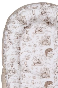 MamaLoes Bos Dieren Omkeerbaar Babynest ML020117 10 MamaLoes Bos Dieren Omkeerbaar Babynest ML020117 -Baby Verkoop mamaloes bos dieren omkeerbaar babynest ml020117 3