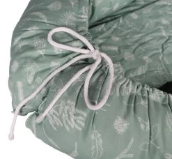 MamaLoes Botanical Stone Green Babynest -Baby Verkoop mamaloes botanical stone green babynest 3