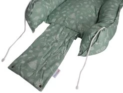 MamaLoes Botanical Stone Green Babynest -Baby Verkoop mamaloes botanical stone green babynest 4