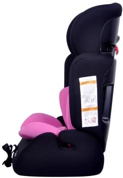 Ding Bas Roze Autostoel 9-36 Kg CS003 -Baby Verkoop mamaloes ding bas roze autostoel 9 36 kg cs003 4