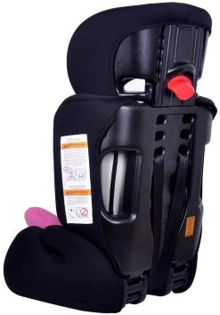 Ding Bas Roze Autostoel 9-36 Kg CS003 -Baby Verkoop mamaloes ding bas roze autostoel 9 36 kg cs003 5