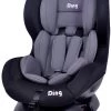 Ding Dano Zwart/Grijs Autostoel 0-18 Kg CS002