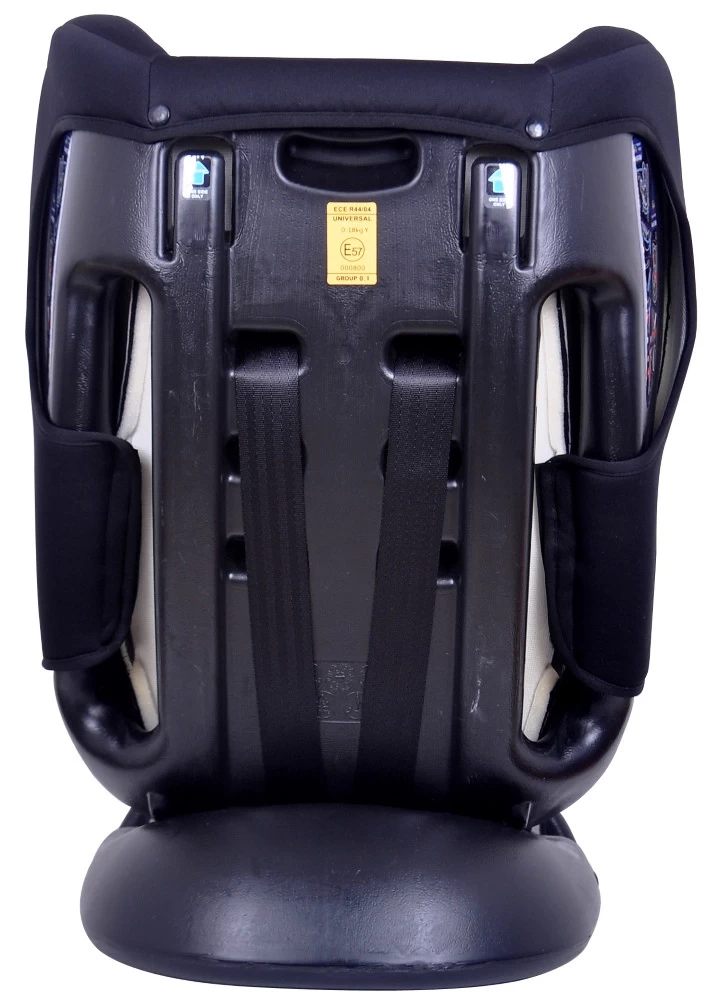 Ding Dano Zwart/Grijs Autostoel 0-18 Kg CS002 7 Ding Dano Zwart/Grijs Autostoel 0-18 Kg CS002 - Afbeelding 7