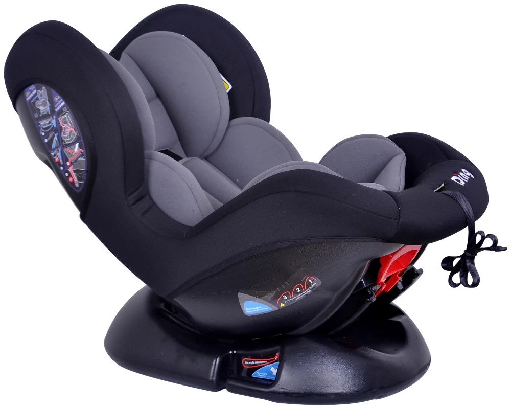 Ding Dano Zwart/Grijs Autostoel 0-18 Kg CS002 5 Ding Dano Zwart/Grijs Autostoel 0-18 Kg CS002 - Afbeelding 5