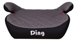 Ding Grijs/Zwart Booster Stoelverhoger 15-36kg YB804A