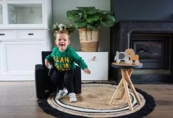 Ding Jamie Velvet Petrol Kinderfauteuil DI-34205 -Baby Verkoop mamaloes ding jamie 10 1