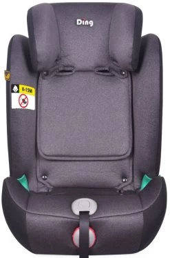 Ding York Black Leather I-Size Autostoel 9-36 Kg K63 -Baby Verkoop mamaloes ding york black i size autostoel 9 36 kg k63 4 2