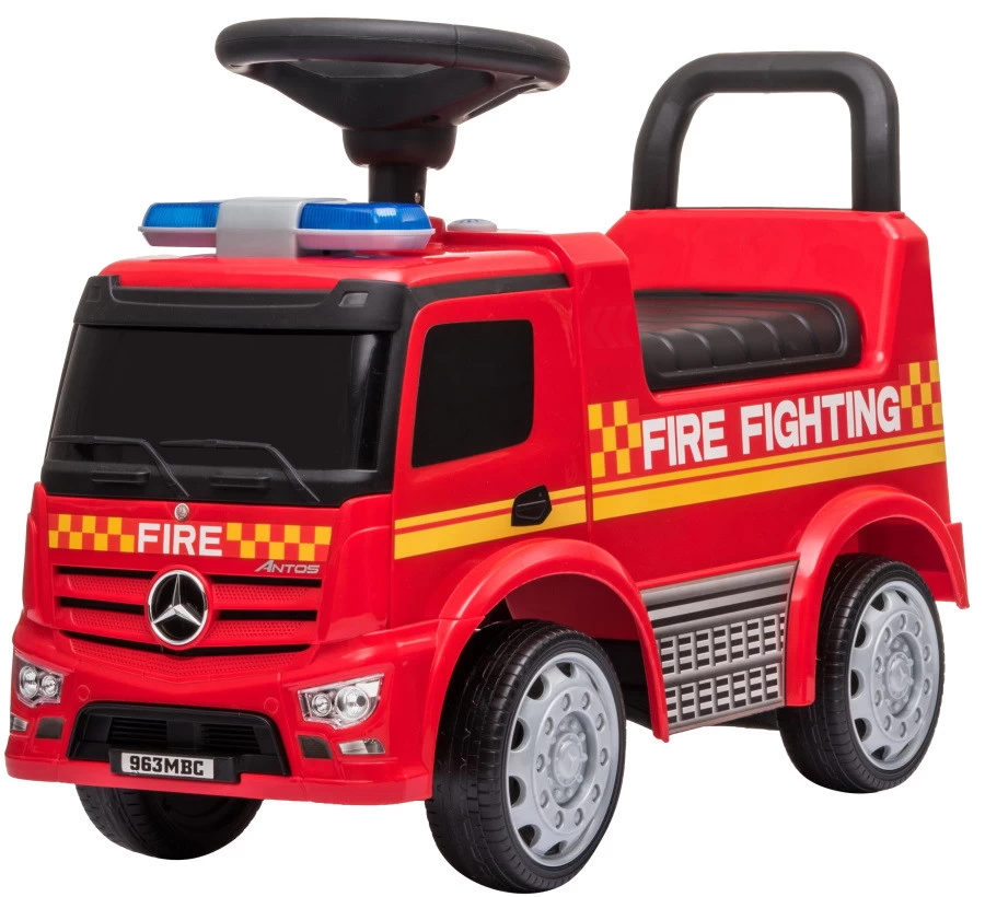 Eco Toys Brandweerwagen Loopauto 657-F 1 Eco Toys Brandweerwagen Loopauto 657-F