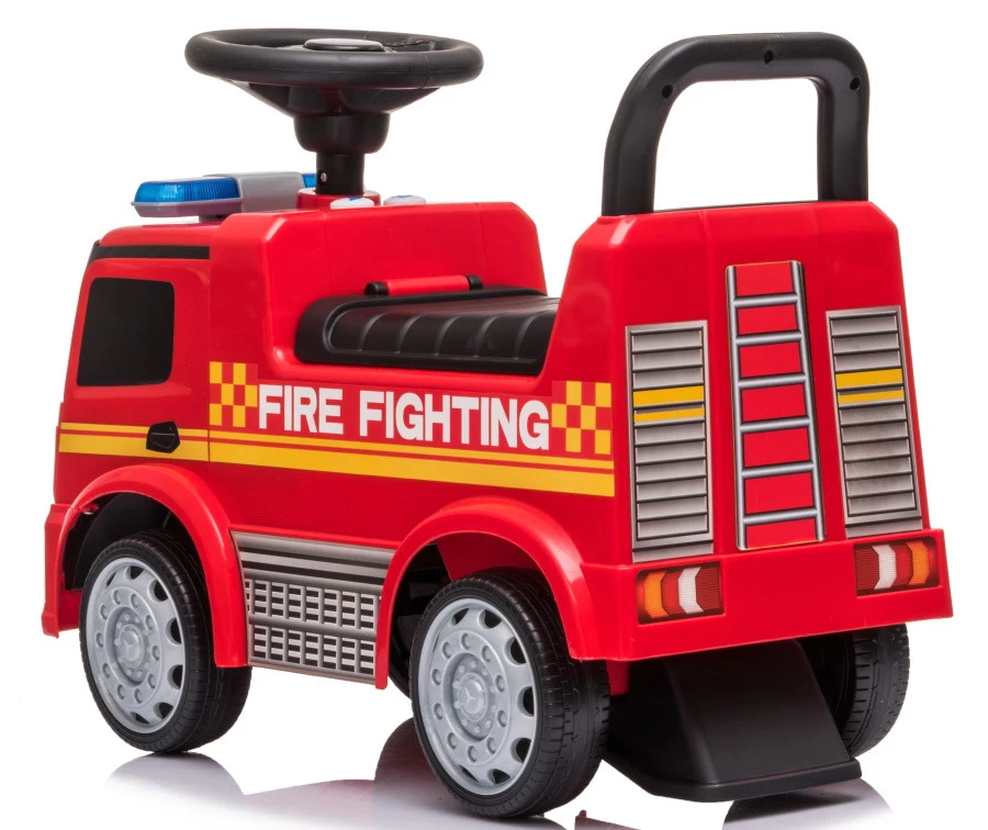 Eco Toys Brandweerwagen Loopauto 657-F 3 Eco Toys Brandweerwagen Loopauto 657-F - Afbeelding 3