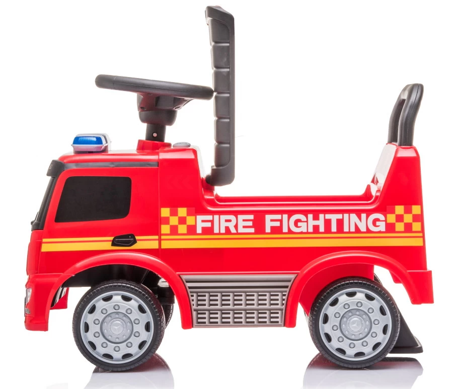 Eco Toys Brandweerwagen Loopauto 657-F 6 Eco Toys Brandweerwagen Loopauto 657-F - Afbeelding 6