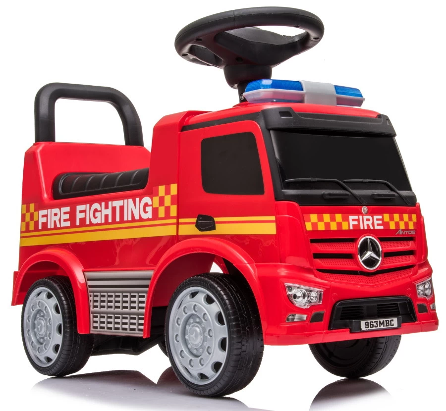 Eco Toys Brandweerwagen Loopauto 657-F 2 Eco Toys Brandweerwagen Loopauto 657-F - Afbeelding 2