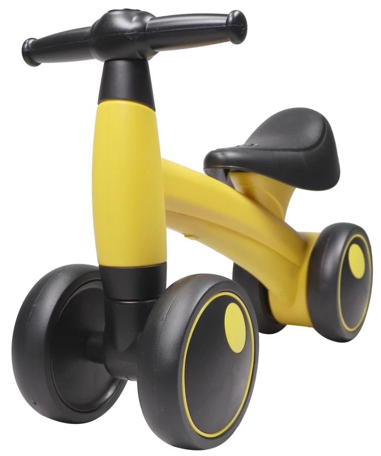 Eco Toys Geel Loopfiets Met Licht En Geluid HC493398 4 Eco Toys Geel Loopfiets Met Licht En Geluid HC493398 - Afbeelding 4