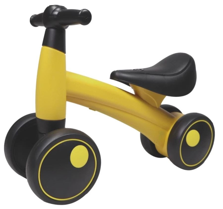 Eco Toys Geel Loopfiets Met Licht En Geluid HC493398 1 Eco Toys Geel Loopfiets Met Licht En Geluid HC493398