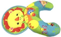 Eco Toys Jungle Leeuw Buiktrainer HC355419 -Baby Verkoop mamaloes eco toys groen buiklig trainer 2