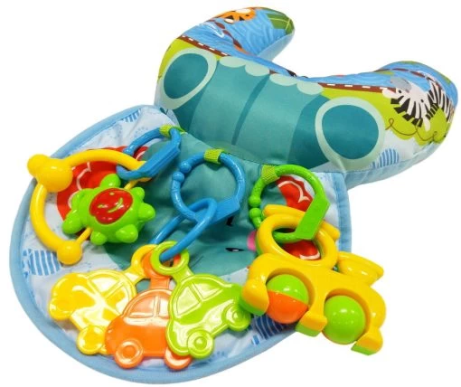 Eco Toys Jungle Olifant Buiktrainer HC355419 -Baby Verkoop mamaloes eco toys jungle olifant buiktrainer hc355420