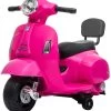 Eco Toys Pink Elektrische Vespa Scooter H1