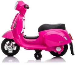 Eco Toys Pink Elektrische Vespa Scooter H1 -Baby Verkoop mamaloes eco toys pink elektrische vespa scooter h1 2