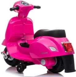 Eco Toys Pink Elektrische Vespa Scooter H1 -Baby Verkoop mamaloes eco toys pink elektrische vespa scooter h1 4