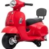 Eco Toys Red Elektrische Vespa Scooter H1