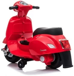 Eco Toys Red Elektrische Vespa Scooter H1 17 Eco Toys Red Elektrische Vespa Scooter H1 -Baby Verkoop mamaloes eco toys red elektrische vespa scooter h1 3