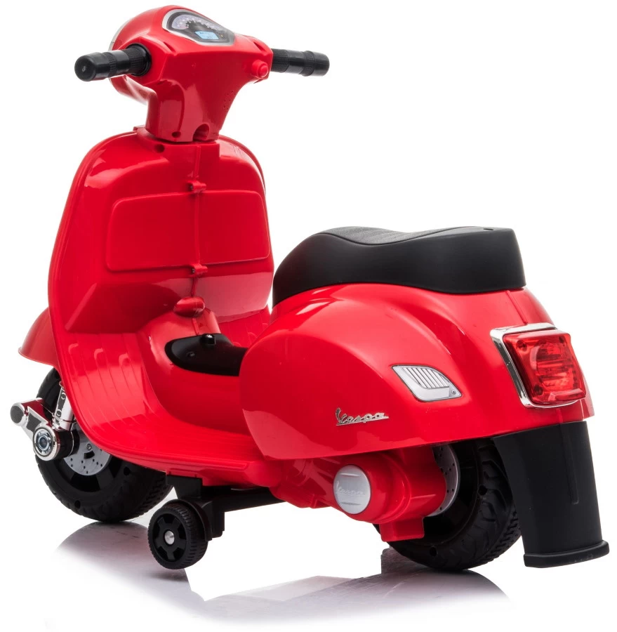 Eco Toys Red Elektrische Vespa Scooter H1 6 Eco Toys Red Elektrische Vespa Scooter H1 - Afbeelding 6