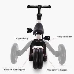 Eco Toys Rood 4-in-1 Loopfiets HC492494 -Baby Verkoop mamaloes eco toys rood 2 in 1 loopfiets hc492494 2 2