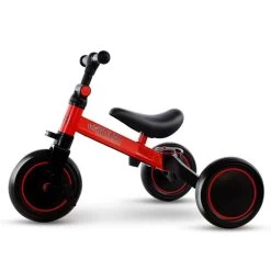 Eco Toys Rood 4-in-1 Loopfiets HC492494 -Baby Verkoop mamaloes eco toys rood 3 in 1 loopfiets hc492494