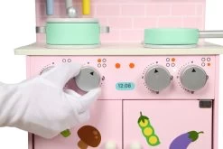 Eco Toys Roze Houten Keukentje HC491062 13 Eco Toys Roze Houten Keukentje HC491062 -Baby Verkoop mamaloes eco toys roze houten keukentje hc491062 jpeg 3