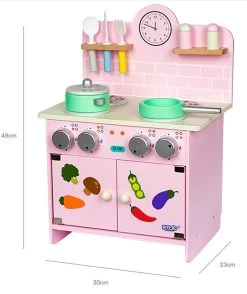 Eco Toys Roze Houten Keukentje HC491062 12 Eco Toys Roze Houten Keukentje HC491062 -Baby Verkoop mamaloes eco toys roze houten keukentje hc491062 jpeg 8