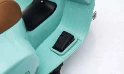 Eco Toys White Elektrische Vespa Scooter H1 -Baby Verkoop mamaloes eco toys stonegreen elektrische vespa scooter h1