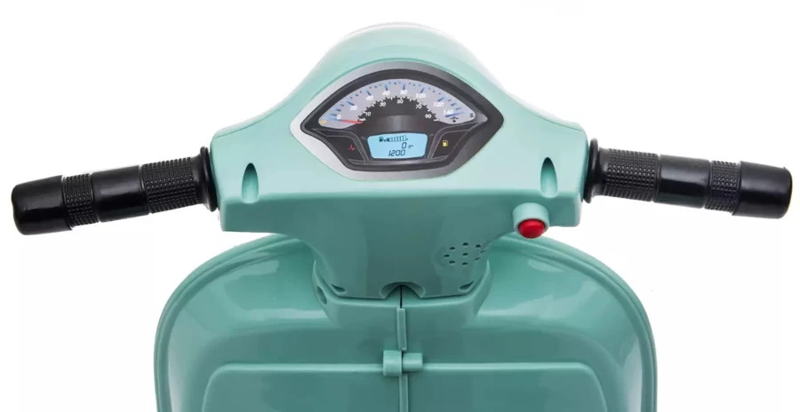 Eco Toys Red Elektrische Vespa Scooter H1 7 Eco Toys Red Elektrische Vespa Scooter H1 - Afbeelding 7