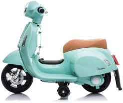 Eco Toys Stonegreen Elektrische Vespa Scooter H1 -Baby Verkoop mamaloes eco toys stonegreen elektrische vespa scooter h1 6