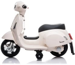Eco Toys White Elektrische Vespa Scooter H1 -Baby Verkoop mamaloes eco toys white elektrische vespa scooter h1 4