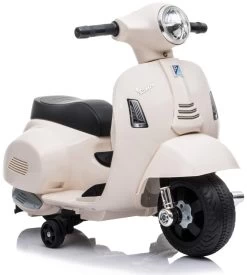 Eco Toys White Elektrische Vespa Scooter H1 -Baby Verkoop mamaloes eco toys white elektrische vespa scooter h1 7